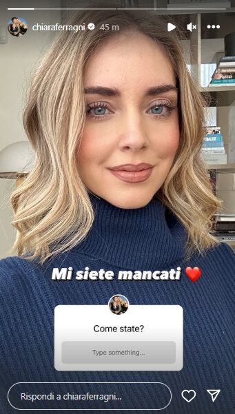 Chiara Ferragni pandoro