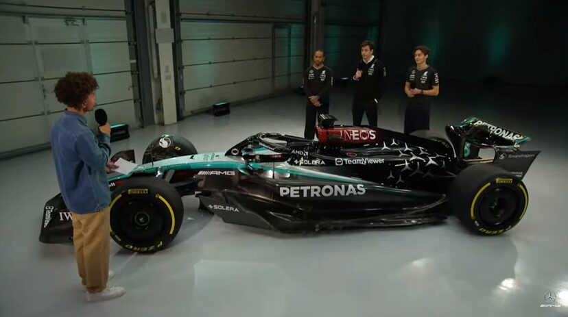 mercedes w15