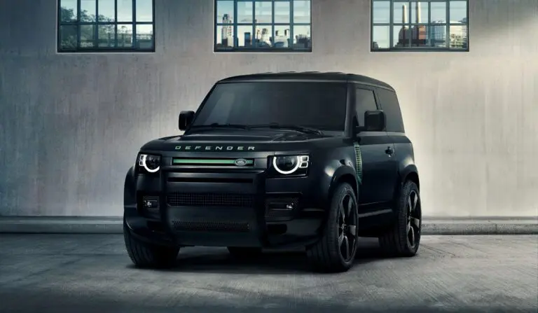 Defender 90 SW11 Limited Edition