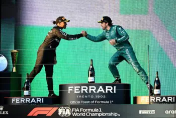 Fernando Alonso Lewis Hamilton