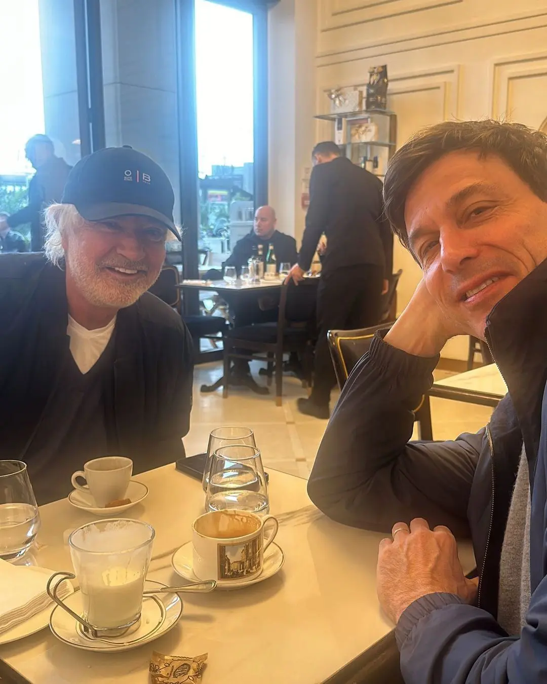 Flavio Briatore Toto Wolff