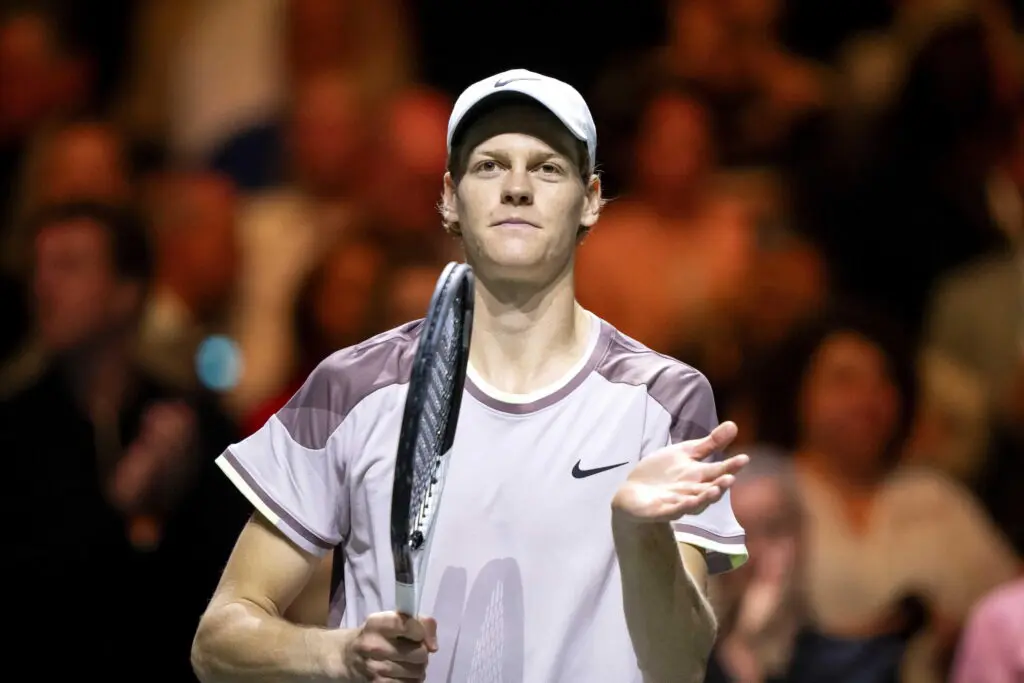 Jannik Sinner ATP Rotterdam