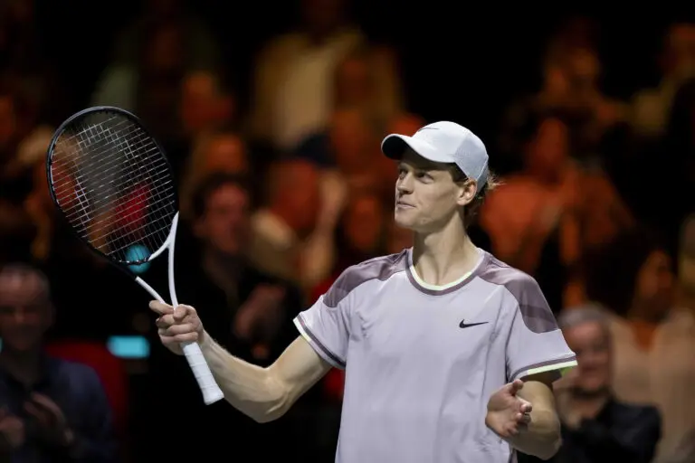 Jannik Sinner ATP Rotterdam