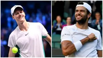 Jannik Sinner e Matteo Berrettini