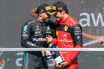 Lewis Hamilton Ferrari