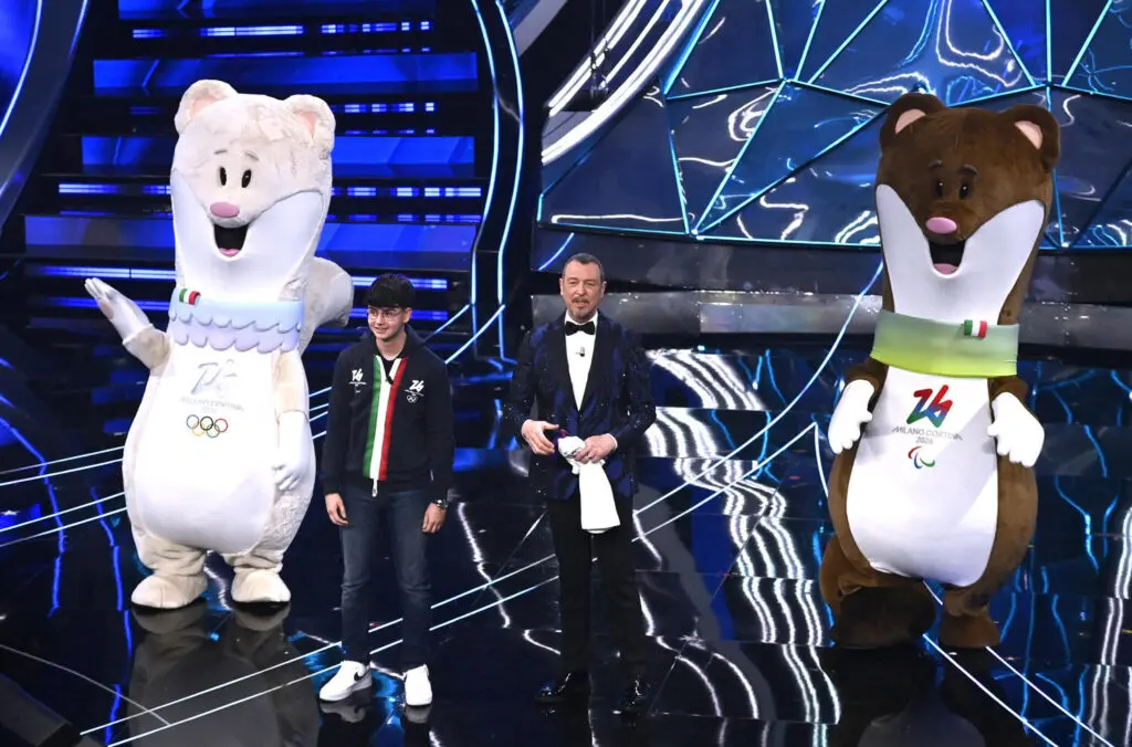 Mascotte Milano-Cortina 2026