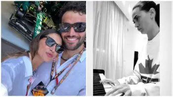 Melissa Satta e Matteo Berrettini
