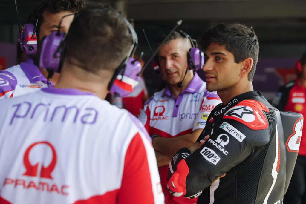 MotoGP Test Sepang Jorge Martin