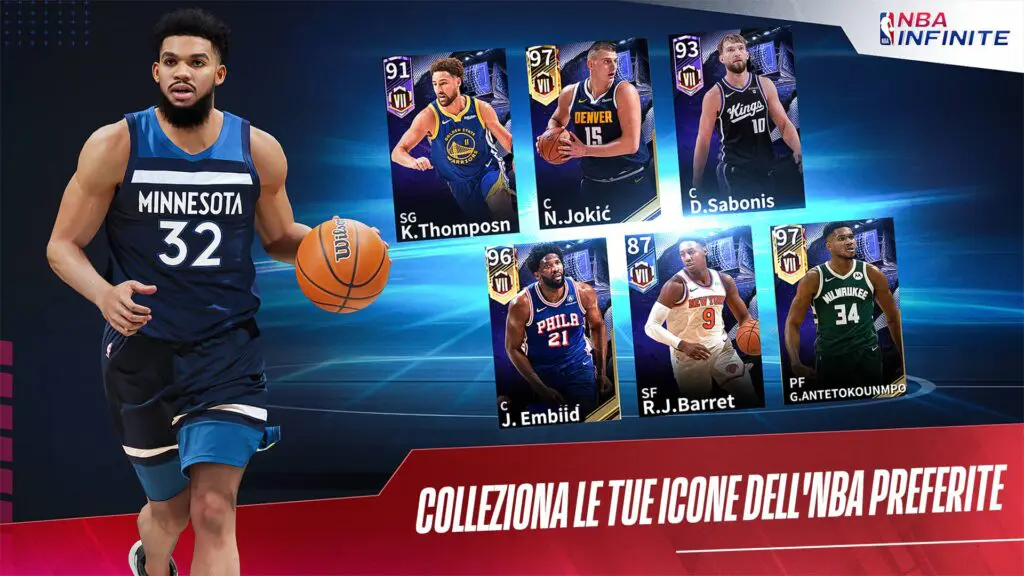 NBA Infinite