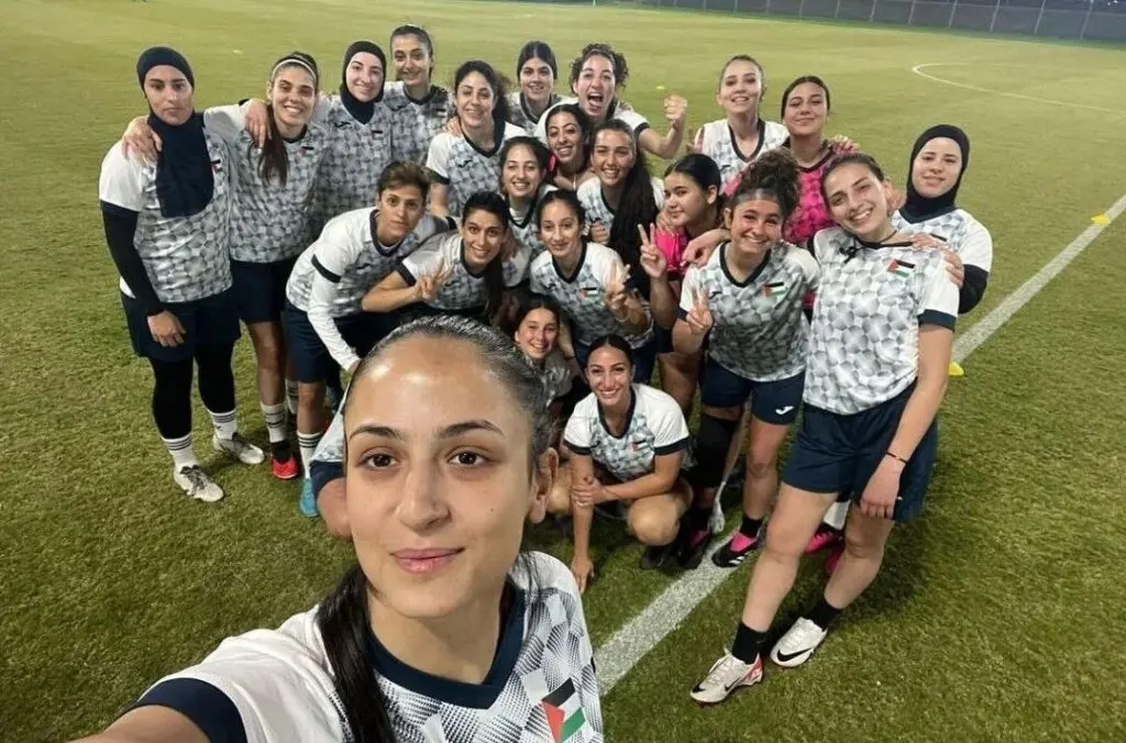 Nazionale Femminile Palestina