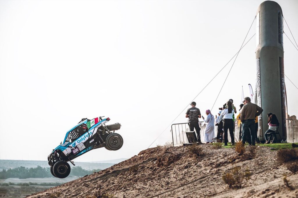 Rebecca Busi Abu Dhabi Desert Challenge