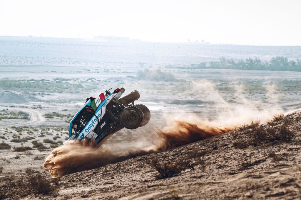 Rebecca Busi Abu Dhabi Desert Challenge