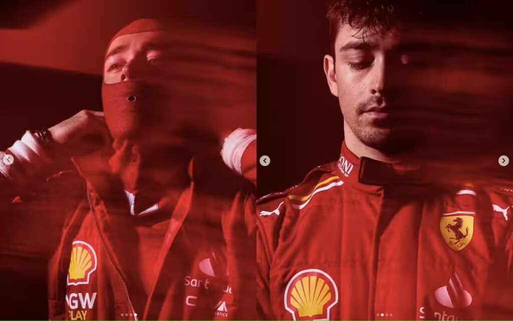 Tute Ferrari 2024