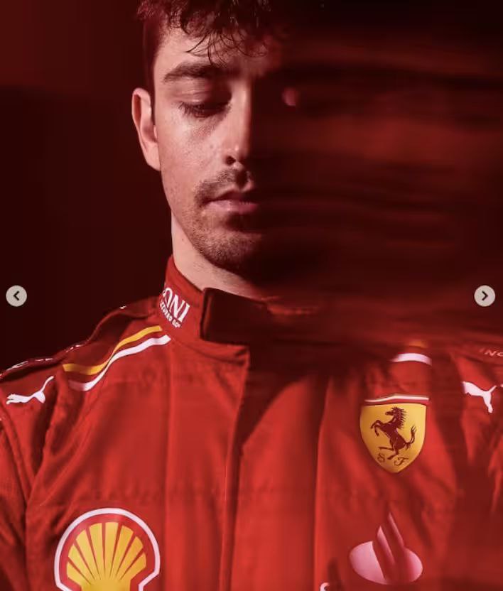 Tute Ferrari 2024