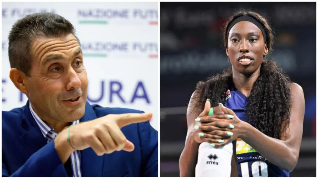 Vannacci e Paola Egonu