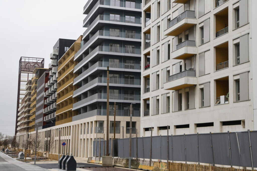 Villaggio Olimpico Olimpiadi Parigi 2024