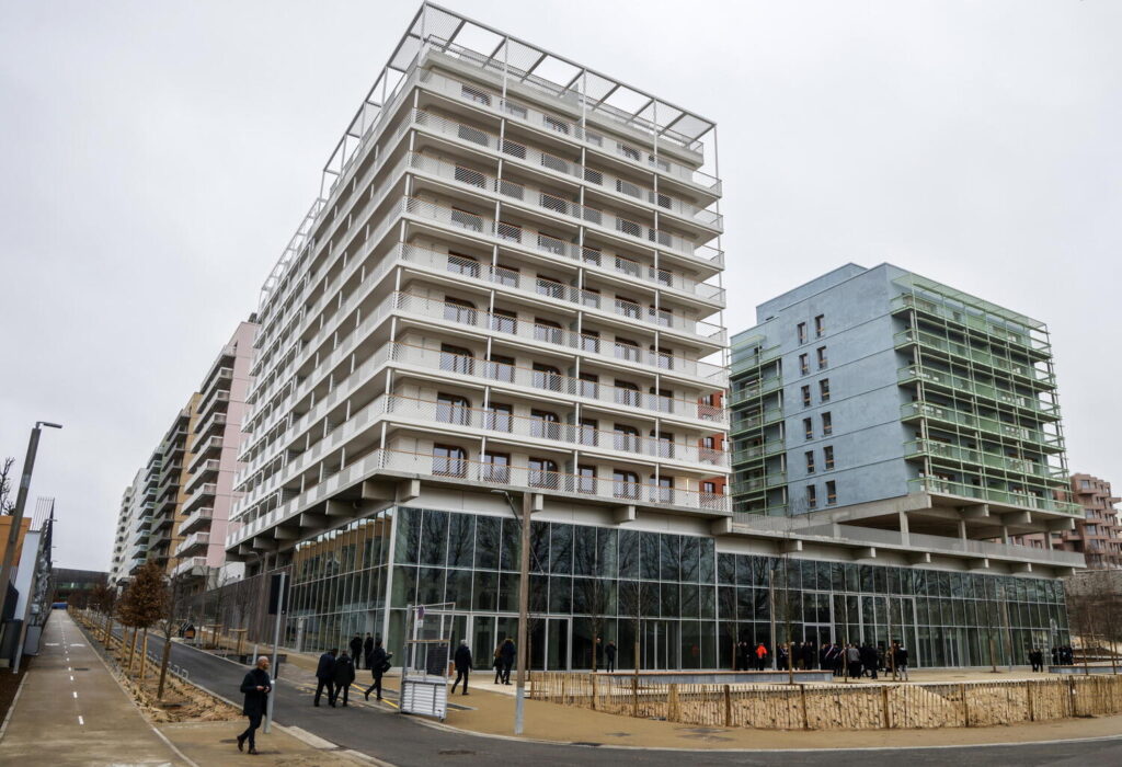 Villaggio Olimpico Olimpiadi Parigi 2024