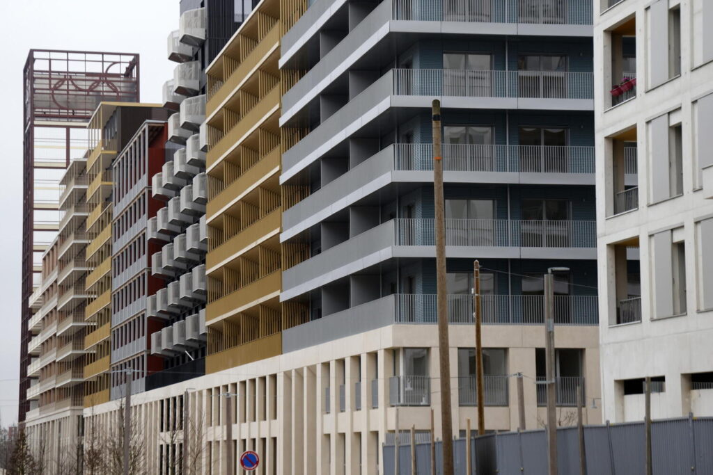 Villaggio Olimpico Olimpiadi Parigi 2024