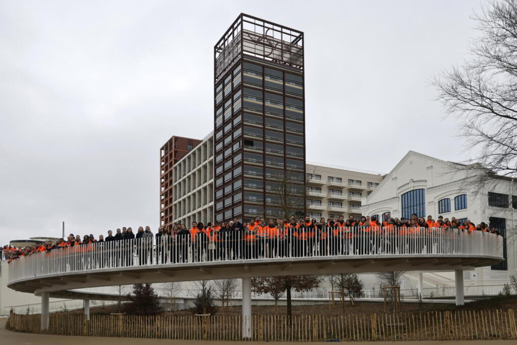 Villaggio Olimpico Olimpiadi Parigi 2024