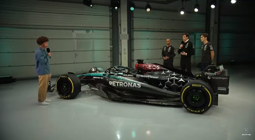 mercedes w15