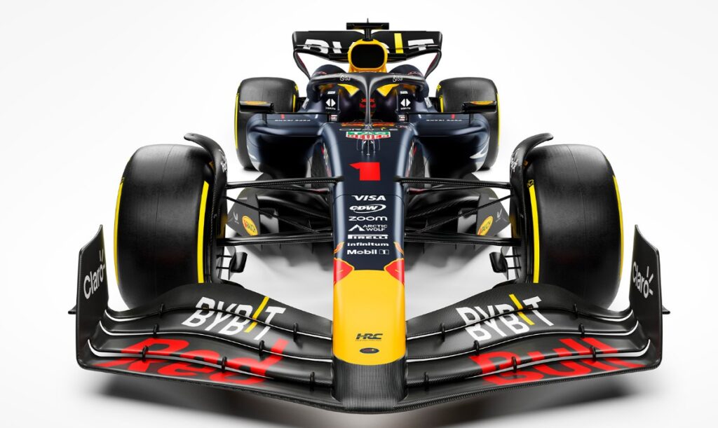 presentazione Red Bull
