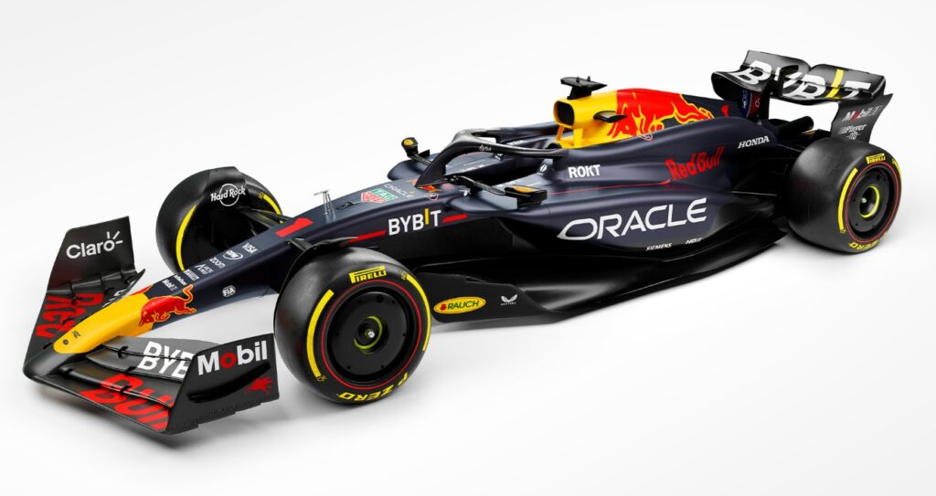 presentazione Red Bull