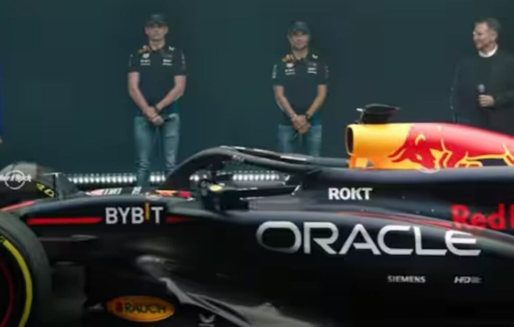 presentazione Red Bull