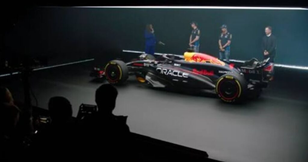 presentazione Red Bull