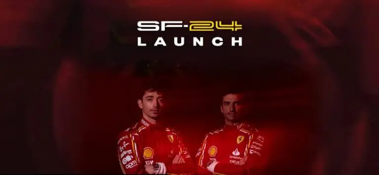 presentazione ferrari sf-24