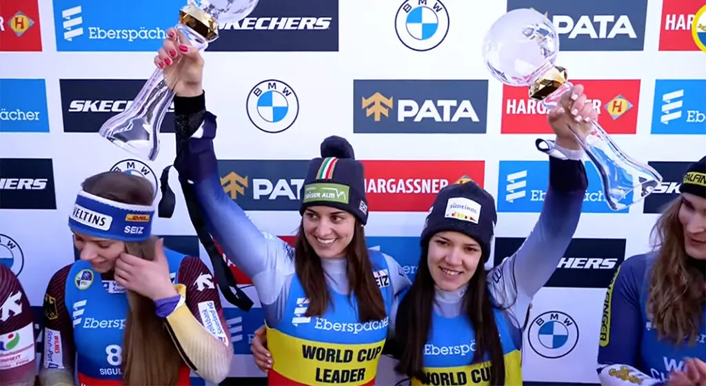 Andrea Vötter e Marion Oberhofer