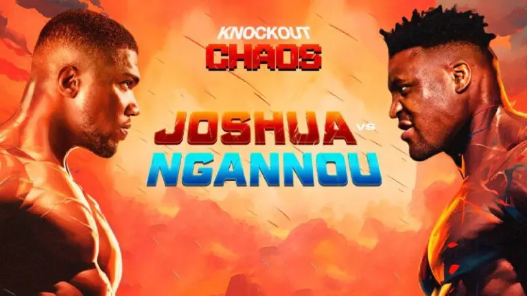 Anthony Joshua vs Francis Ngannou