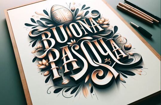Auguri di Pasqua 2024