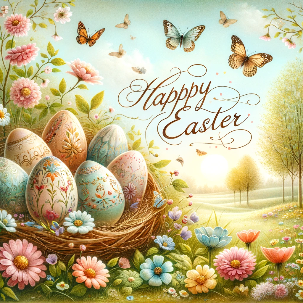 Auguri di Pasqua 2024