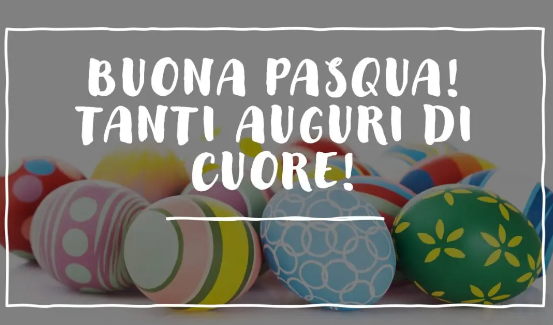 Auguri di Pasqua 2024