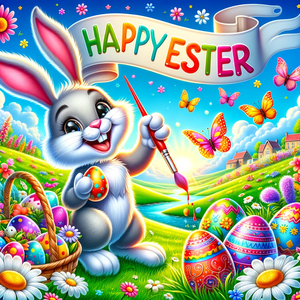 Auguri di Pasqua 2024
