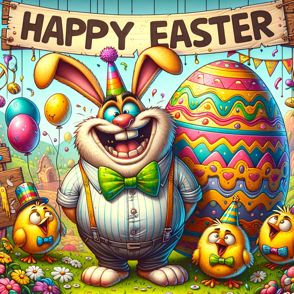 Auguri di Pasqua 2024