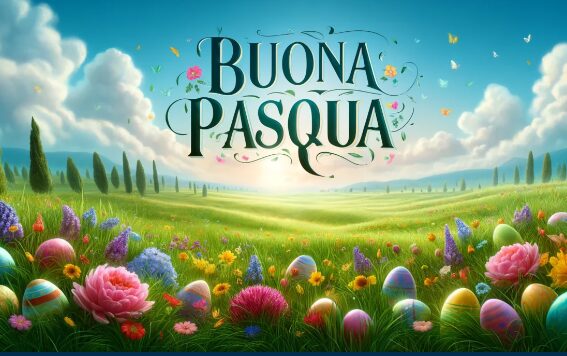 Auguri di Pasqua 2024