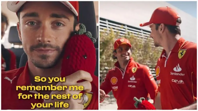 Charles Leclerc e Carlos Sainz