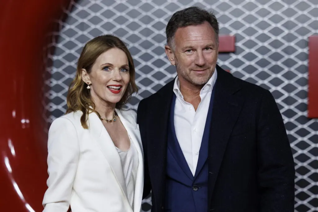 Christian Horner e Geri Halliwell