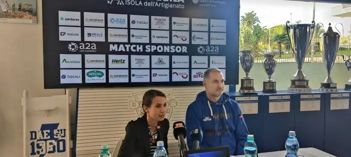 Coach Nenad Markovic Dinamo Sassari