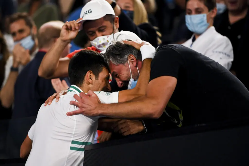 Djokovic Ivanisevic