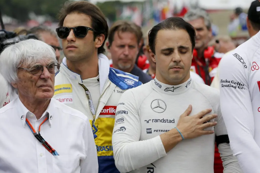 Ecclestone Felipe Massa