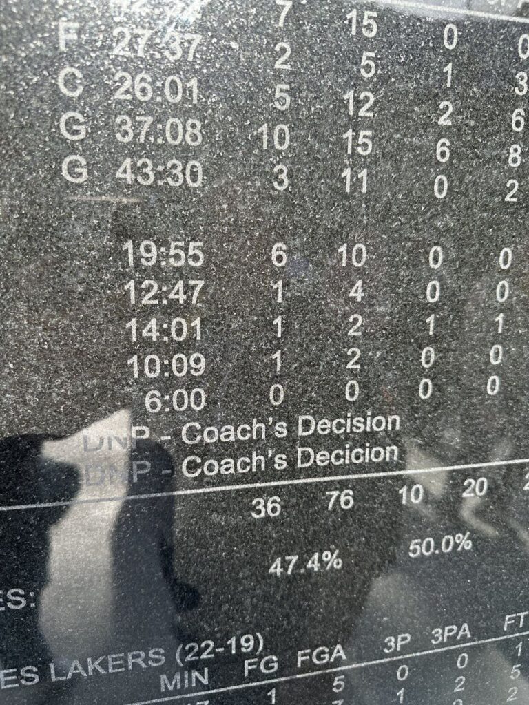 Errori statua Kobe Bryant