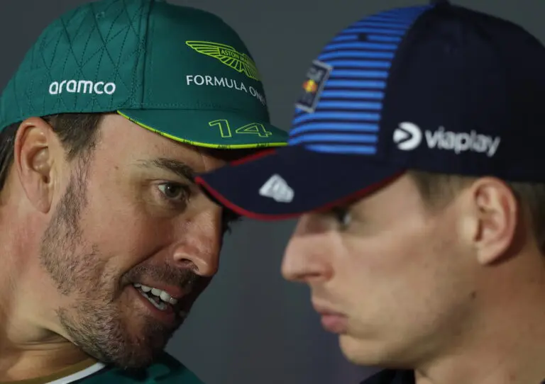 Fernando Alonso Max Verstappen