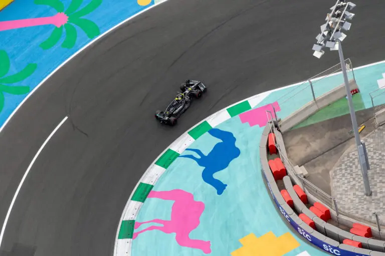 GP Arabia Saudita F1