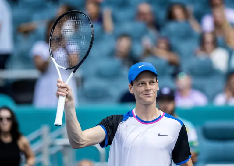 Jannik Sinner Miami Open