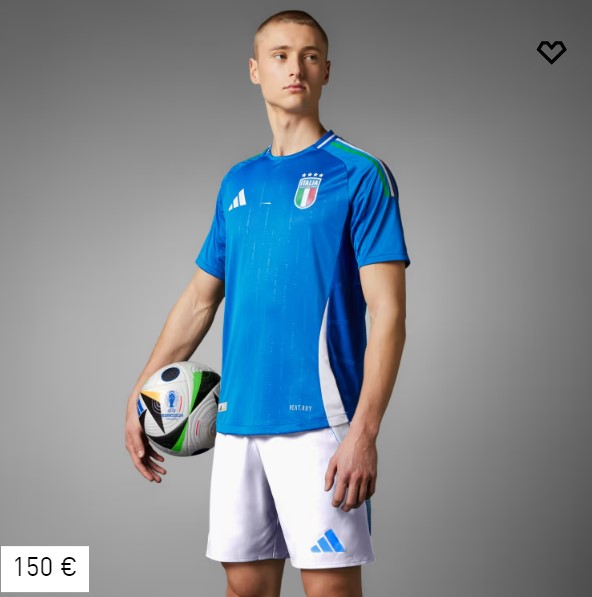 Maglia Italia Euro 2024