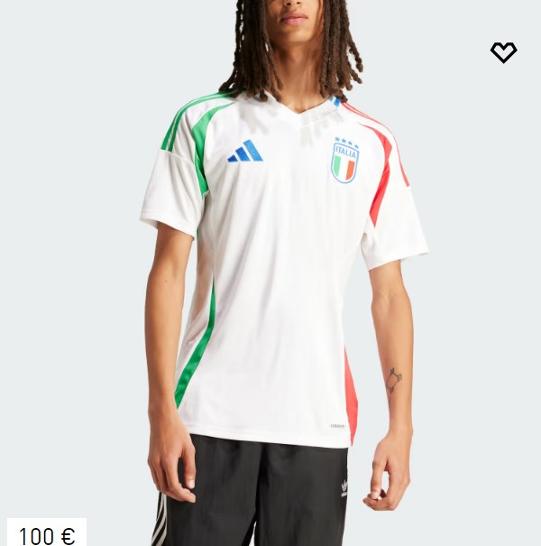 Maglia Italia Euro 2024