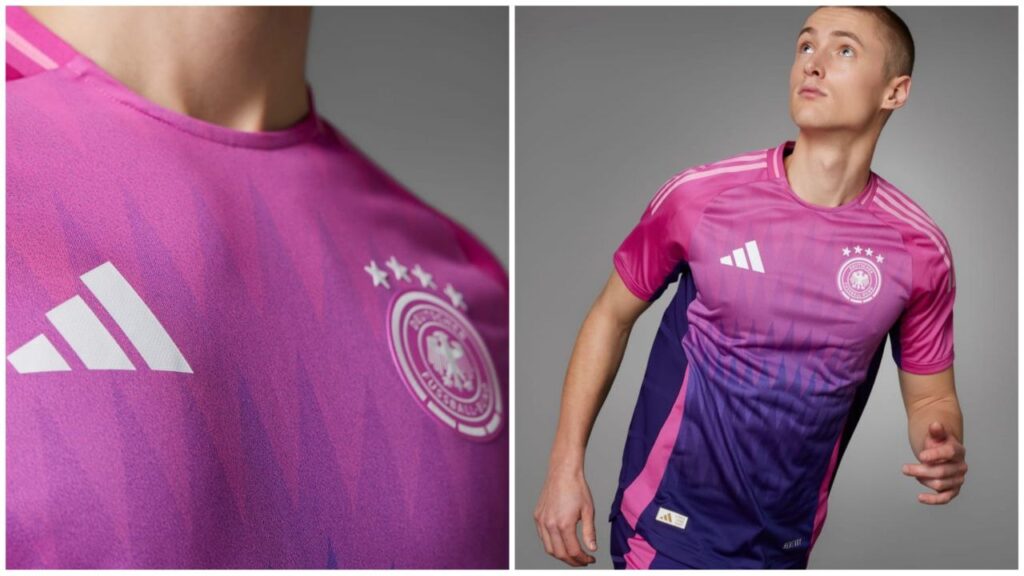Maglia rosa Germania Euro 2024