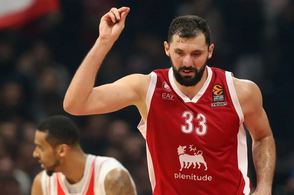 Mirotic Olimpia Milano